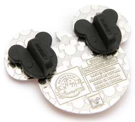 'Mickey Mouse Family Halloween Collection - 3D Cloisonne Mickey Mouse Jack o&#039; Lantern - MLT'