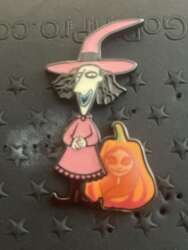 'Hot Topic - The Nightmare Before Christmas Pumpkin Carving Blind Box - Shock - LFLY'