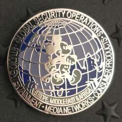 Mickey - EMEA Global Security Operations Globe