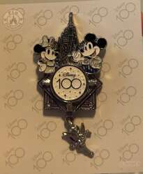 Tokyo Disney 100th year anniversary pin