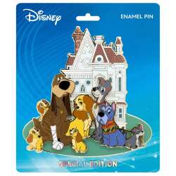 104778 - Pink A La Mode (PALM) Exclusives - Home Sweet Home - Lady and the Tramp Jumbo - Disney Licensed alternate image