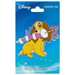 104779 - Pink A La Mode (PALM) Exclusives - Lady and the Tramp - Lady Umbrella - Disney Licensed alternate image