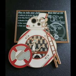 Click to view the BB-8 and Pinky and the Brain details