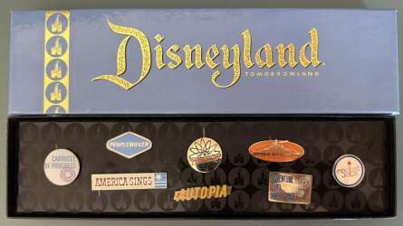 Disney Catalog - Disneyland 50th Anniversary Sets