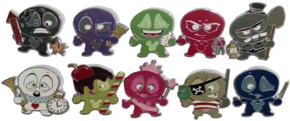 DeeBee Discovery Full (Silver) Set