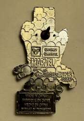 'Marvel We Are Groot Mystery Pin Set - Groot as Black Panther - L - MLT'