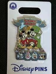 104743 - Mickey & Minnie's Runaway Railway - Mickey & Minnie’s Runaway Railway Dangle alternate image