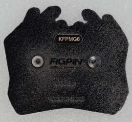 'FiGPiN - World of Color Dessert Party 2025 - DCA - World of Color “Happiness” - Glitter - DLR'