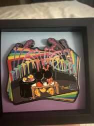 104806 - FiGPiN - World of Color Dessert Party 2025 - DCA - World of Color “Happiness” - Glitter - Disneyland Resort alternate image