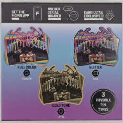 104806 - FiGPiN - World of Color Dessert Party 2025 - DCA - World of Color “Happiness” - Glitter - Disneyland Resort alternate image