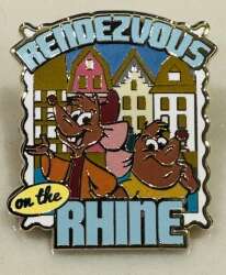 Day 2 - Rendezvous on the Rhine - Gus & Jaq