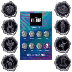 104822 - Pink A La Mode (PALM) - Disney Villains Wax Seal Mystery - Unopened Box - Disney Licensed alternate image