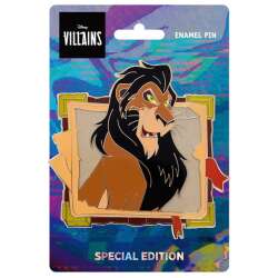 104839 - Pink A La Mode (PALM) - Disney Villains Spellbooks - Scar - Disney Licensed alternate image