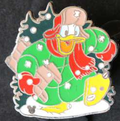 21614 - Cast Lanyard Series IV - Winter Fun Collection - Donald - Disneyland Resort alternate image