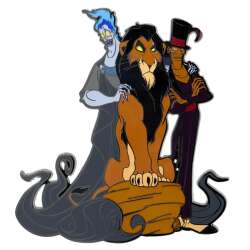 Click to view the Hades, Scar and Dr. Facilier Jumbo details