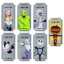 104844 - Pink A La Mode (PALM) - Disney Nightmare Before Christmas Ticket Series 3 Mystery - Unopened Box - Disney Licensed alternate image