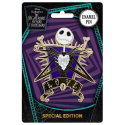 104854 - Pink A La Mode (PALM) - Nightmare Before Christmas Gold - Jack Skellington - Disney Licensed alternate image