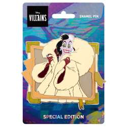104858 - Pink A La Mode (PALM) - Disney Villains Spellbooks - Cruella - Disney Licensed alternate image