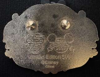 'Disney Store 25th Anniversary Lady and Tramp Collectors Box - Si and Am - DSUS'