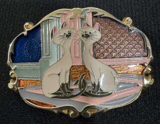 Disney Store 25th Anniversary Lady and Tramp Collectors Box