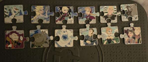 Click to view the Character Connection Mystery Collection - Frozen - Complete with Chasers details
