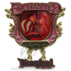 Giselle and Prince Edward Dangle