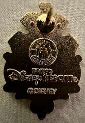 'Gold Crest Emblem - Mickey Mouse - TDR'