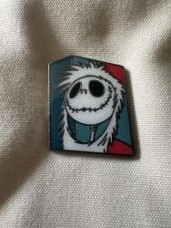 69870 - Haunted Mansion Holiday 2023 - Mystery Pin Collection - Jack as Santa Claus alternate image