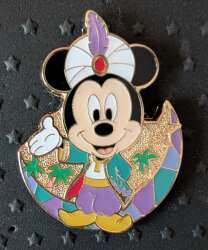 Click to view the 2025 Mickey Arabian Coast Game Prize details