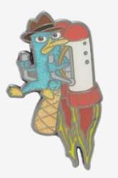 Agent P with Jet Pack