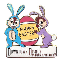 Click to view the Chip & Dale in Easter Bunny Costumes: Downtown Disney details