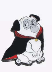 Percy in Vampire Costume