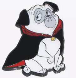 'Hot Topic - Disney Animals Halloween Blind Box - Percy in Vampire Costume - LFLY'