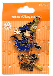 Click to view the Wizard Mickey with Witch Chip & Dale Dangle details