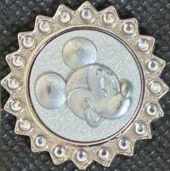 Click to view the Mickey Mouse Sculpted Face in Jeweled Frame details
