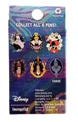 'Loungefly - Villains Blind Box Series - Unopened Box - LFLY'