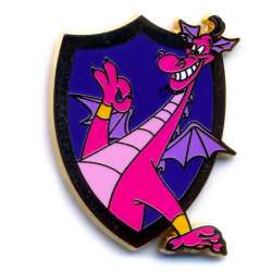 Genie as a Pink Dragon