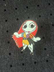 59801 - Itty Bitties Nightmare Before Christmas Booster Set - Sally ONLY alternate image