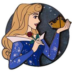 Click to view the Aurora in blue dress details