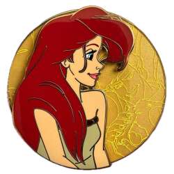 Shipwrecked Ariel (Gold plated version)