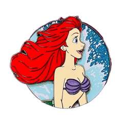 Ariel with water splash background