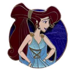 Click to view the Megara in blue dress details