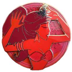 'Fantasy Pin Series: SOADA Profiles - Jasmine trapped in sand timer - FSY'