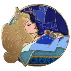 Click to view the Aurora & Prince Phillip - Wake with a Kiss (blue) details