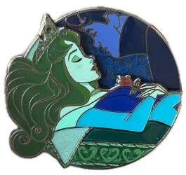 Click to view the Aurora & Prince Phillip - Wake with a Kiss (green) details