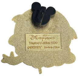 'Halloween 2005 - Donald With Bat Wings - Happy Trick Party - DSJ'