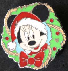 Hotel Lanyard Collection - 2006 Disneyland Resort Holiday Wreath