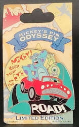 Mike and Sulley - “Keep Your Eye on the Road”