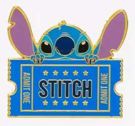 Stitch Movie Ticket