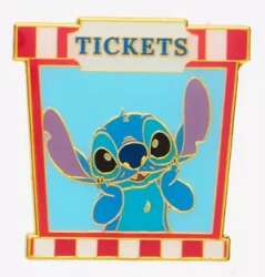 'BoxLunch - Lilo &amp; Stitch Movie Theater Blind Box - Stitch in a Ticket Booth - LFLY'